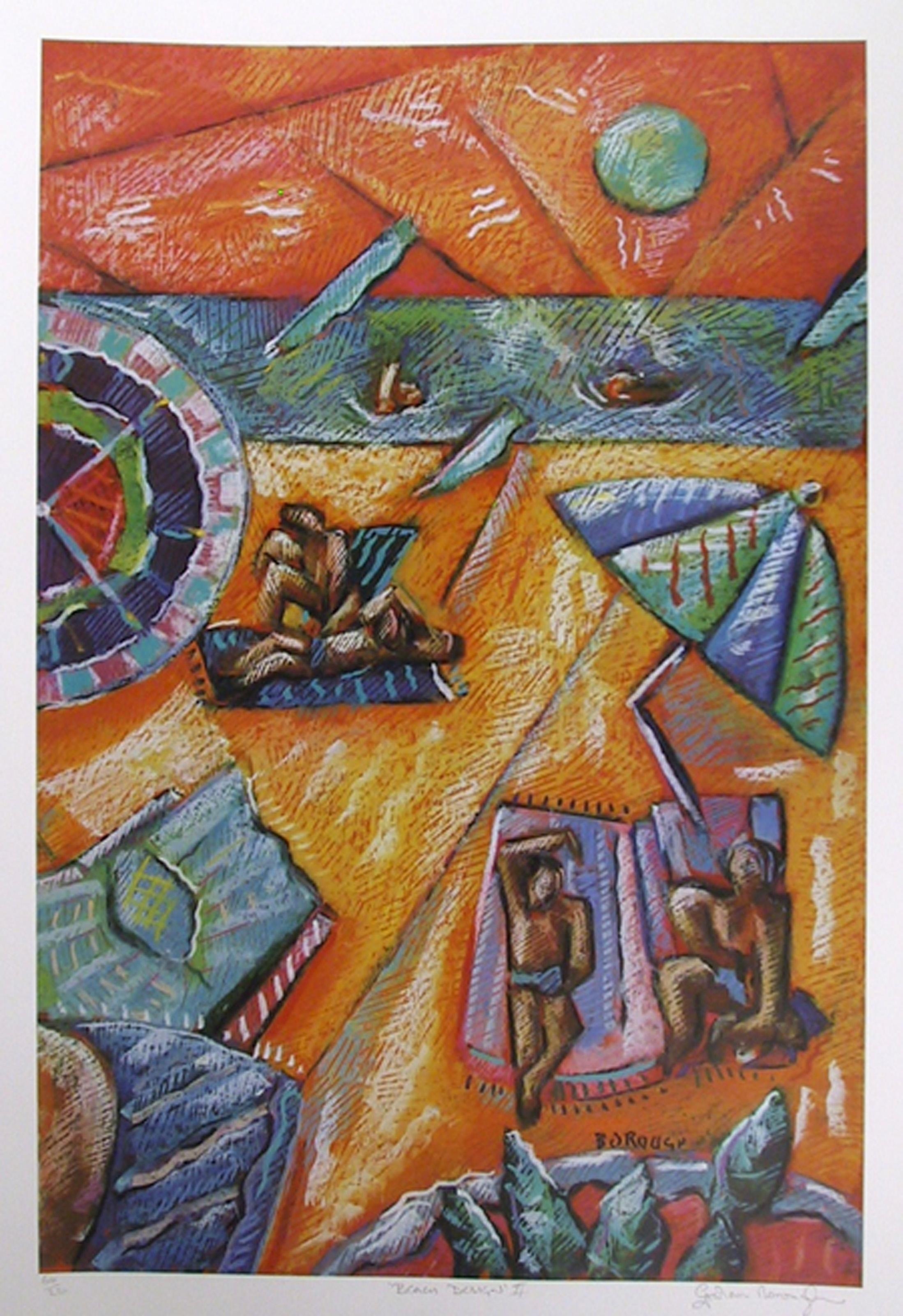 Graham Borough | Beach Design II (Circa 1975) | MutualArt