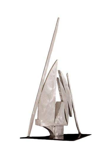 Sailing by Janet Indick, 1989