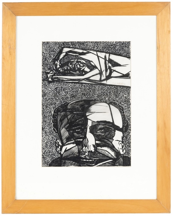 Paul Stopforth | The Interrogator (1986) | MutualArt