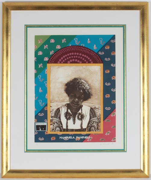 Sue Williamson | Mamphela Ramphele (1985) | MutualArt