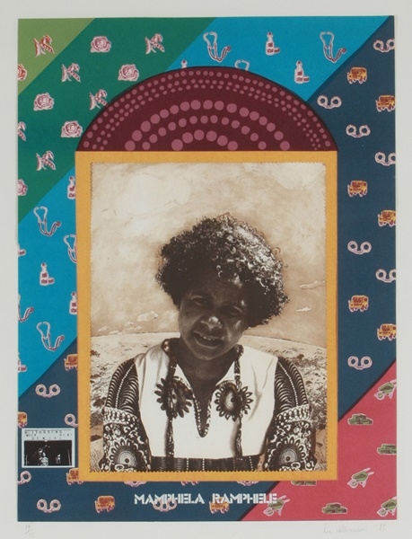 Sue Williamson | Mamphela Ramphele (1985) | MutualArt