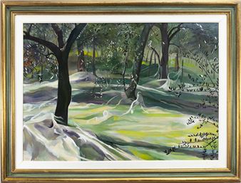MAGICAL MORNING MIST IN THE FOREST - Catherine Ensor