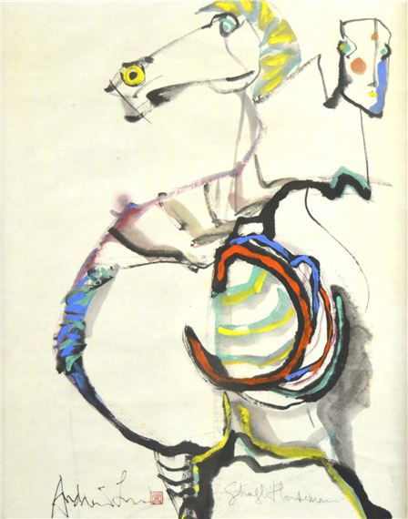 figures by Andrew Lui