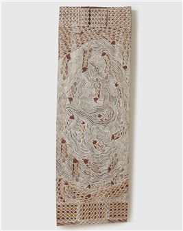 Fishtrap, 2007 - Gunybi Ganambarr