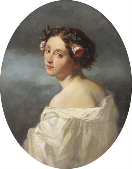 french paintings of women