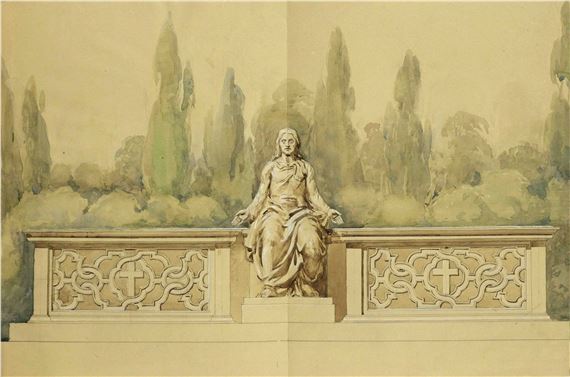 Max Bezner | Large estate of about 50 drawings | MutualArt