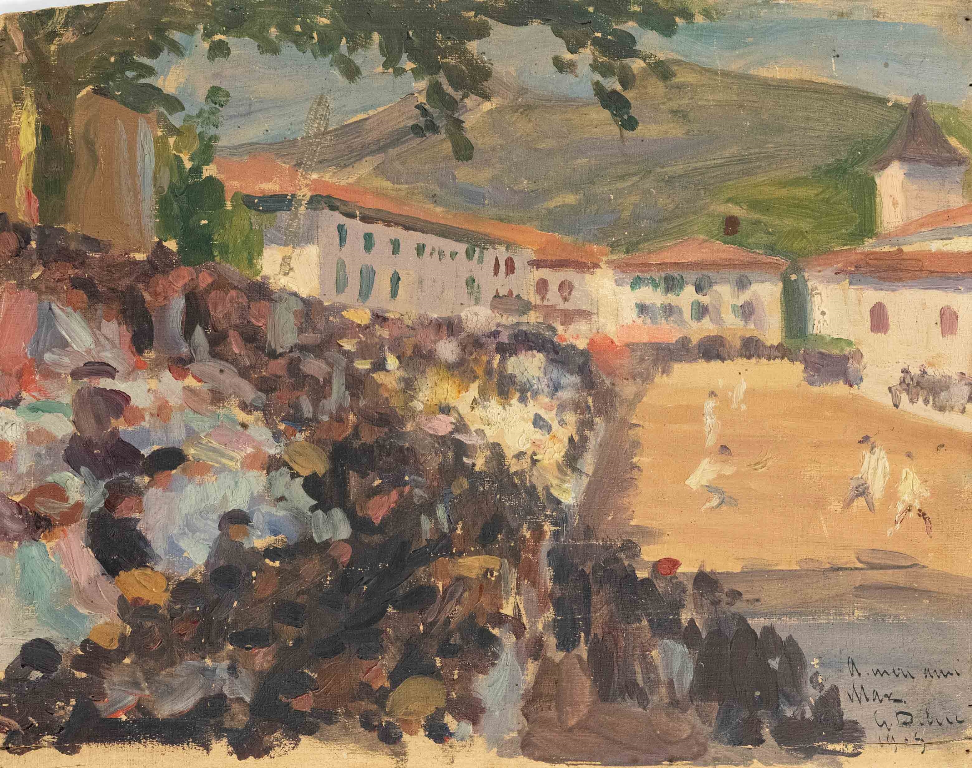 Max Bezner | Untitled (1905) | MutualArt