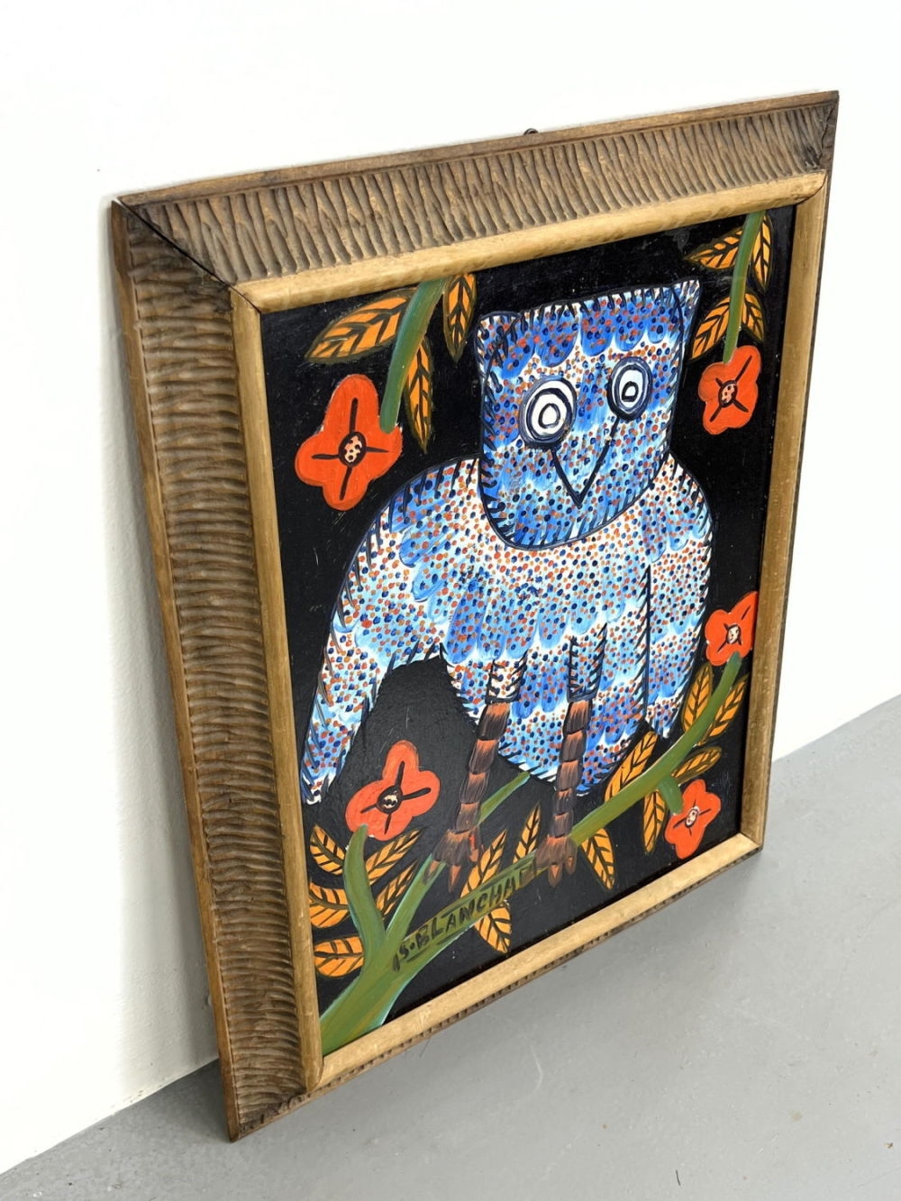 Sisson Blanchard Perched Owl MutualArt