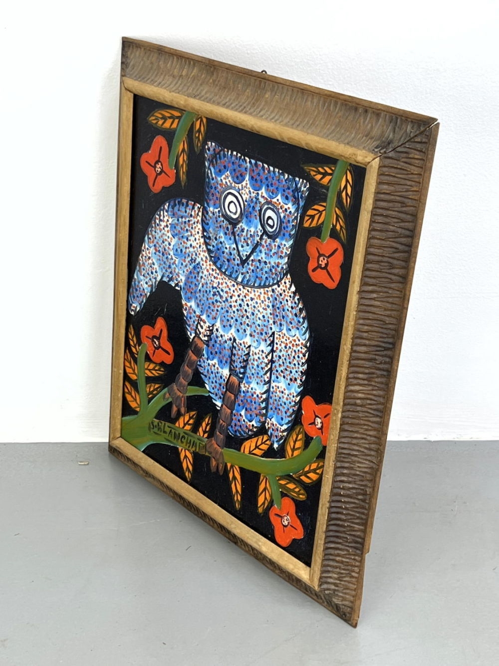 Sisson Blanchard Perched Owl MutualArt