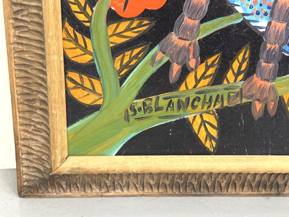 Sisson Blanchard Perched Owl MutualArt