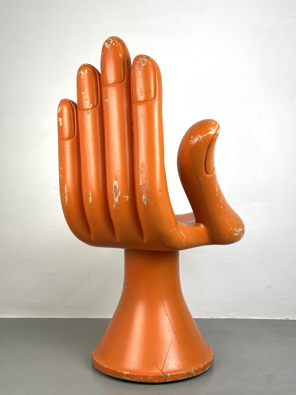 Lot - RMIC Mid Century Era Fiberglass Hand Chair