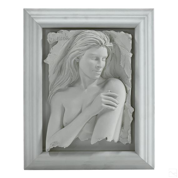 Study of a nude female by Bill Mack, circa 2000