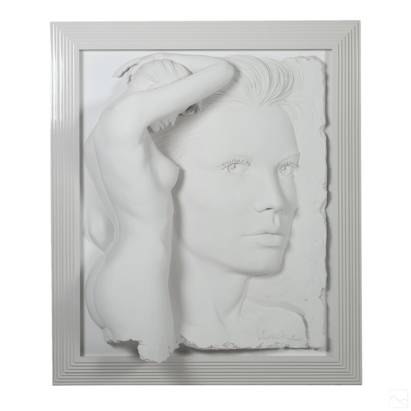 Artwork by Bill Mack, Essence, Made of sand sculpture