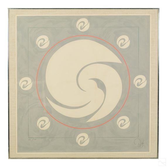 Orbit by Jack Youngerman, produced 1980