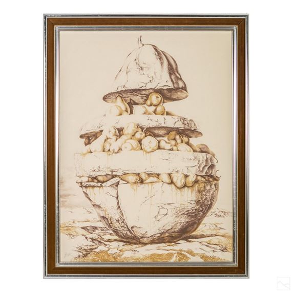 The Pear by Samuel Bak