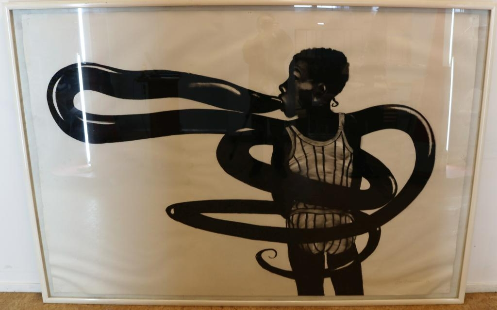 Bas Meerman | Boy with snake (94) | MutualArt