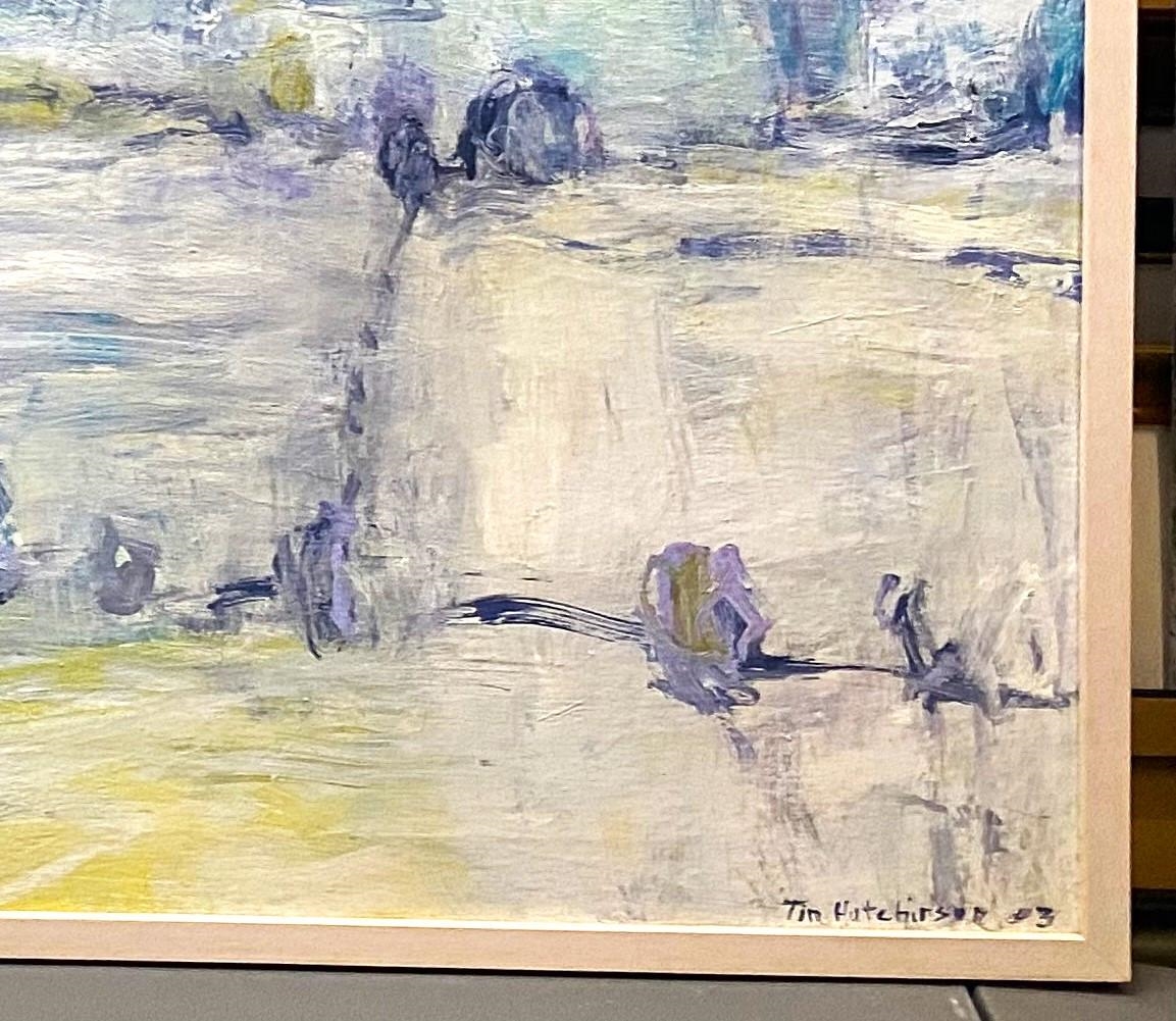 Artwork by Tim Hutchinson, Wollondilly Gorge, Made of Oil on canvas