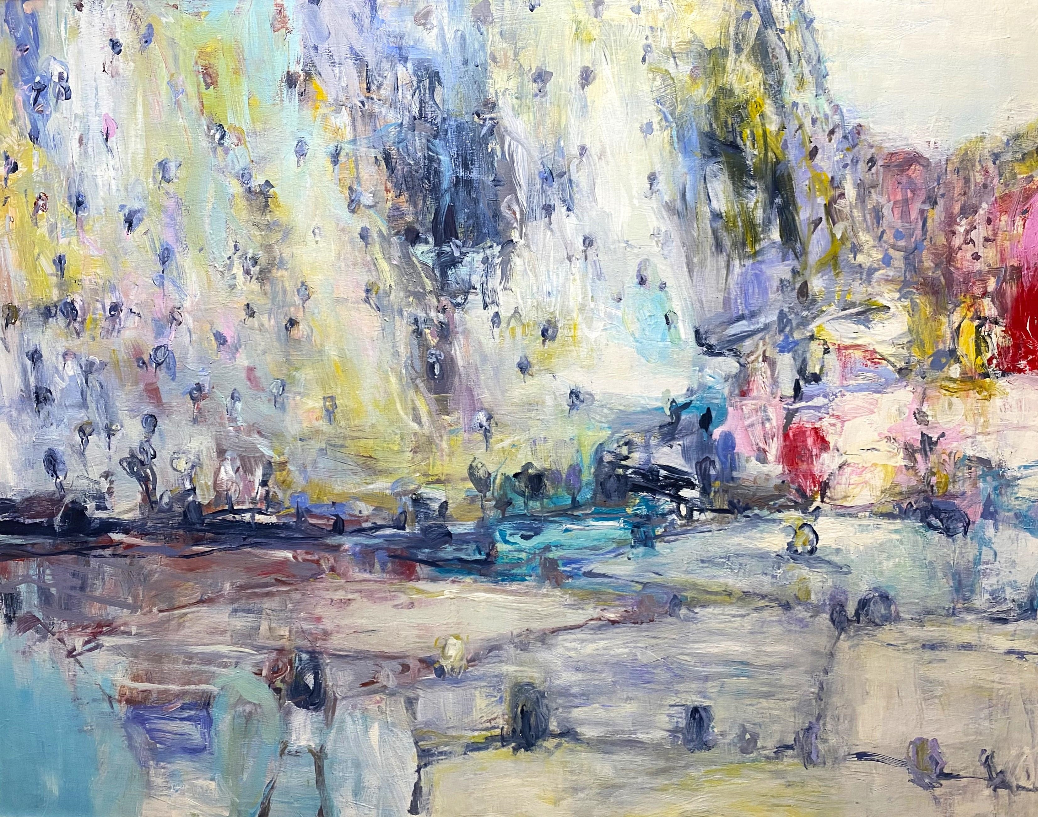 Artwork by Tim Hutchinson, Wollondilly Gorge, Made of Oil on canvas