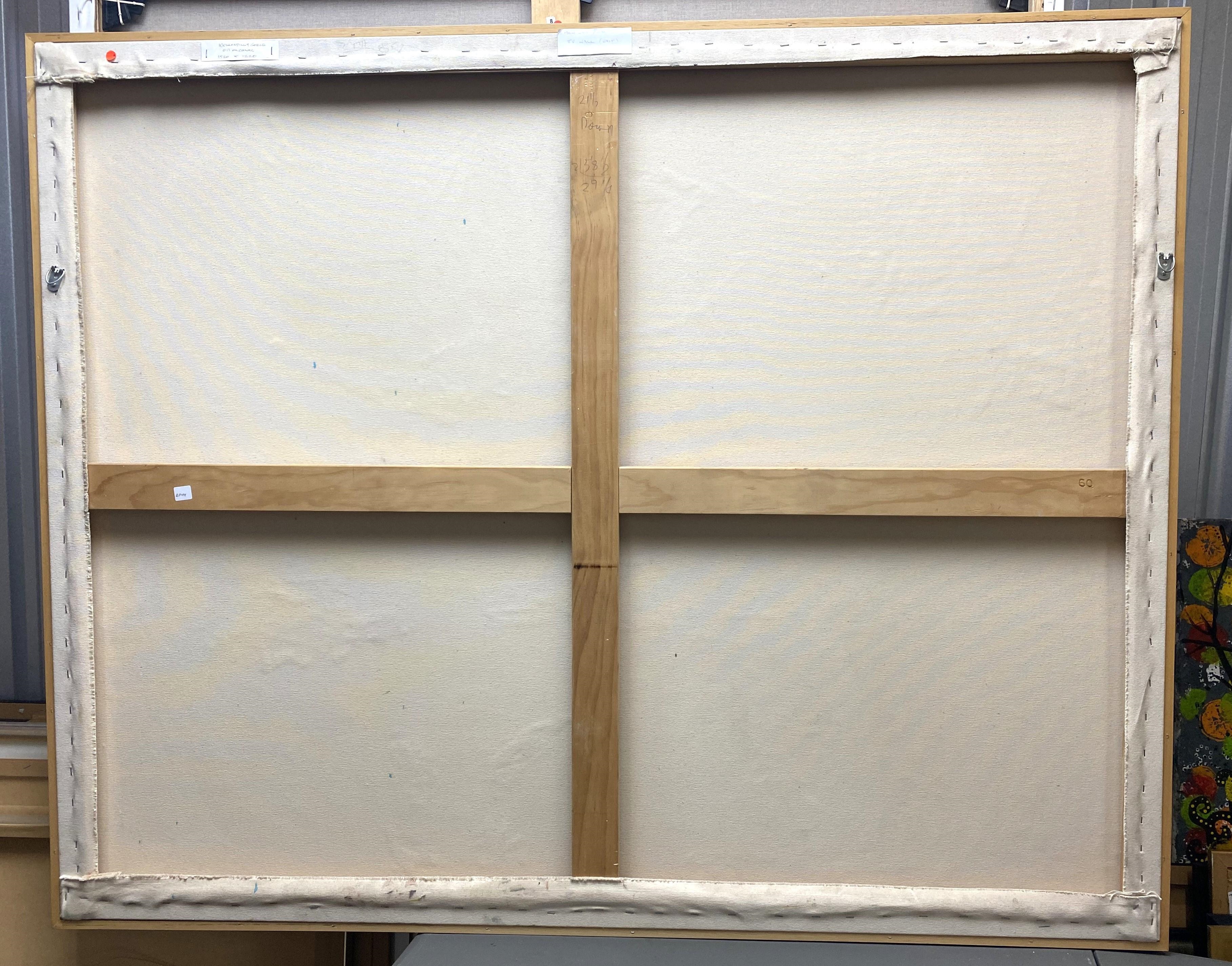 Artwork by Tim Hutchinson, Wollondilly Gorge, Made of Oil on canvas