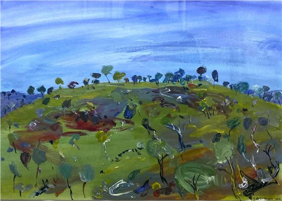 Untitled, Landscape by Tim Hutchinson, 2004