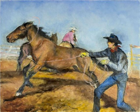 Pal Fried | Rodeo | MutualArt