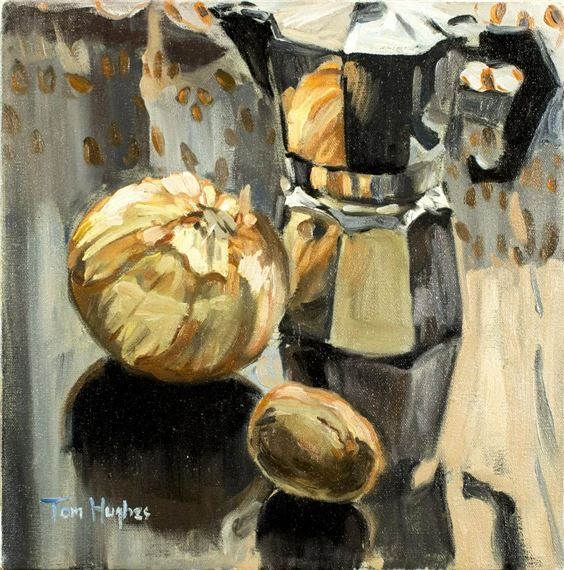 Still Life with Kiwi - Tom Hughes