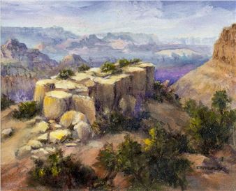 Landscape - Grand Canyon from Moran Point - Jodie Crutchley