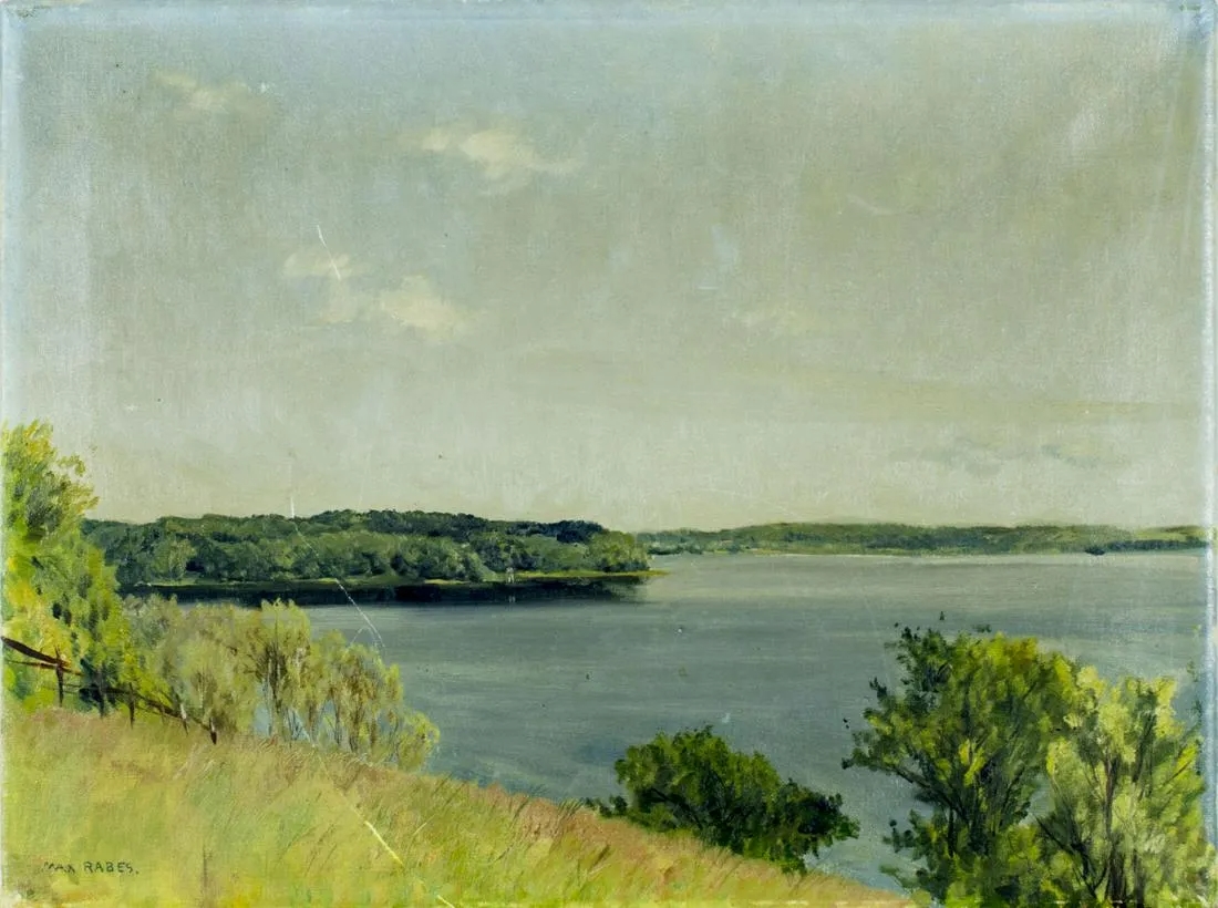 Max Rabes | Landscape | MutualArt