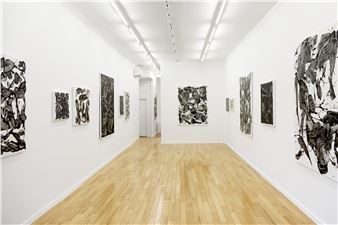 Zander Blom: Monochrome Paintings - Signs and Symbols