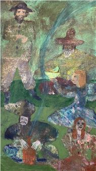 Justin Williams - Galerie Crèvecoeur, Paris (Cascades)