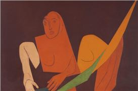 Stunning Abstractions by Seven Indian Modern Painters