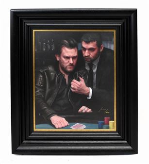 Hold back, it is not your night - Vincent Kemp