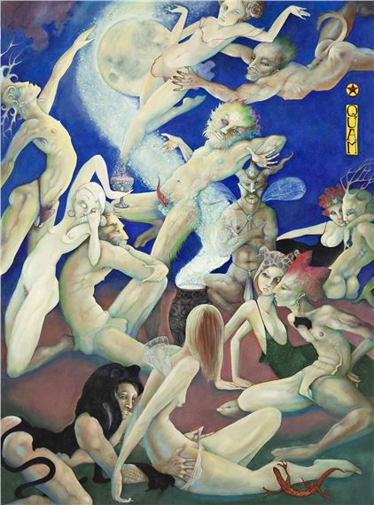 Moonrite. by Mylo Quam