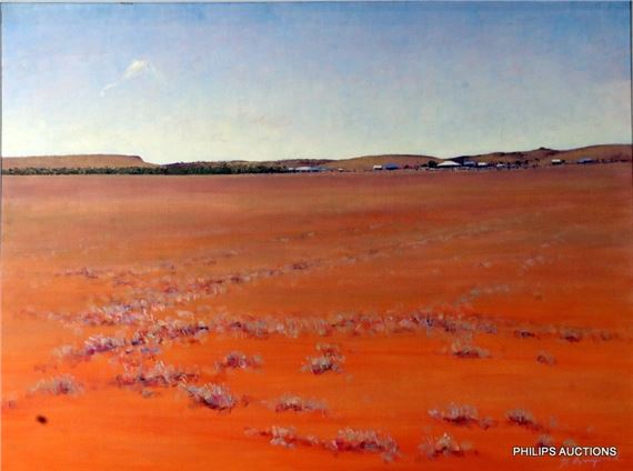 Mt Poole Station by David Armfield