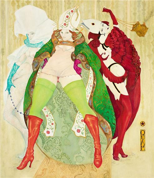 Papessa. by Mylo Quam, 1965