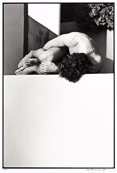Lee on a Wall. by Tom Bianchi, 1991