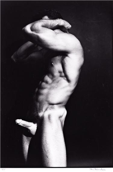 Statue (DAVID/HARD). by Tom Bianchi, 1990