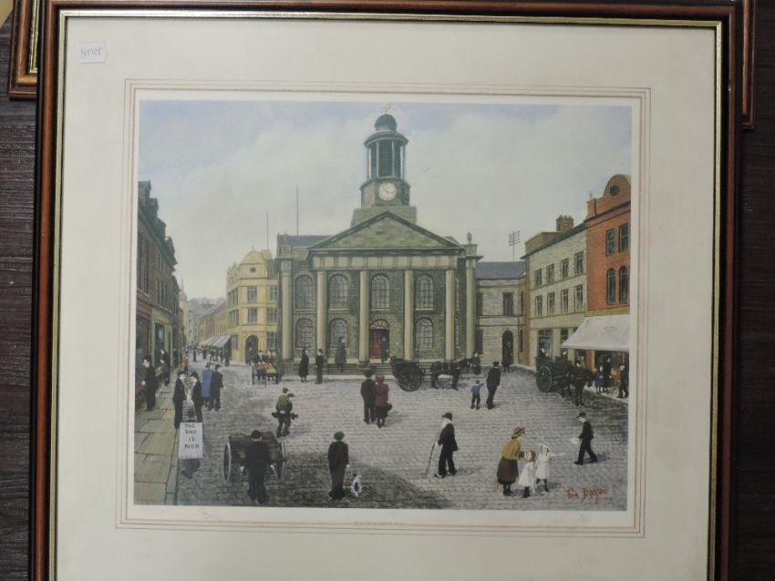 Tom Dodson Lancaster Town Hall MutualArt