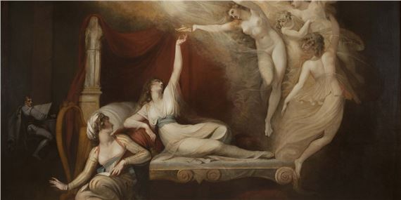 Füssli, the realm of dreams and the fantastic - Musée Jacquemart-André