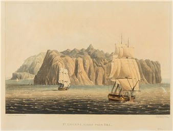 [Views of Saint Helena] - George Hutchins Bellasis