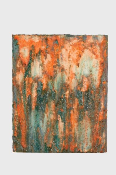 Artwork by Frédéric Diart, I'm talking to you - crossed out fine line, Made of Acrylic on canvas