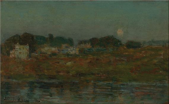 Somewhere in France by Childe Hassam, 1910