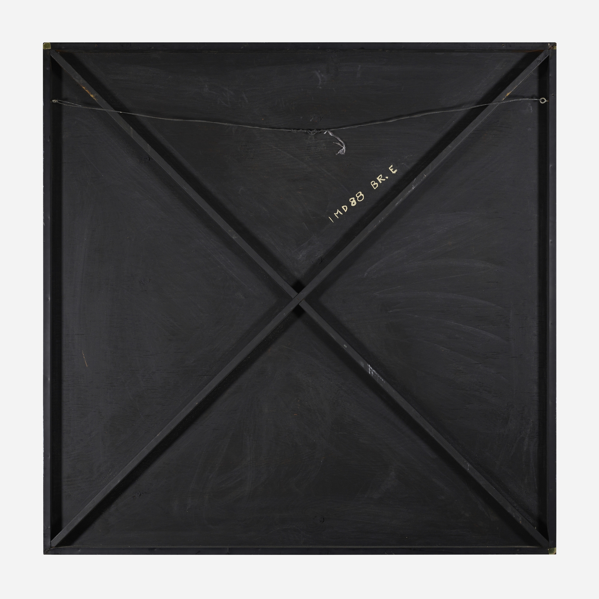 Bernhard Rohne | Decorative panel (1988) | MutualArt