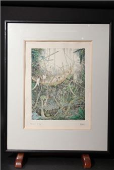 "The tightrope walker abrissage" - Miguel Fraley