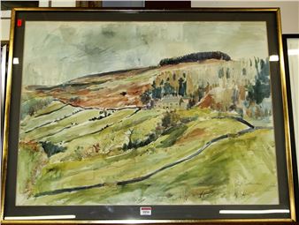 House on the hill - Shirley Spottiswoode