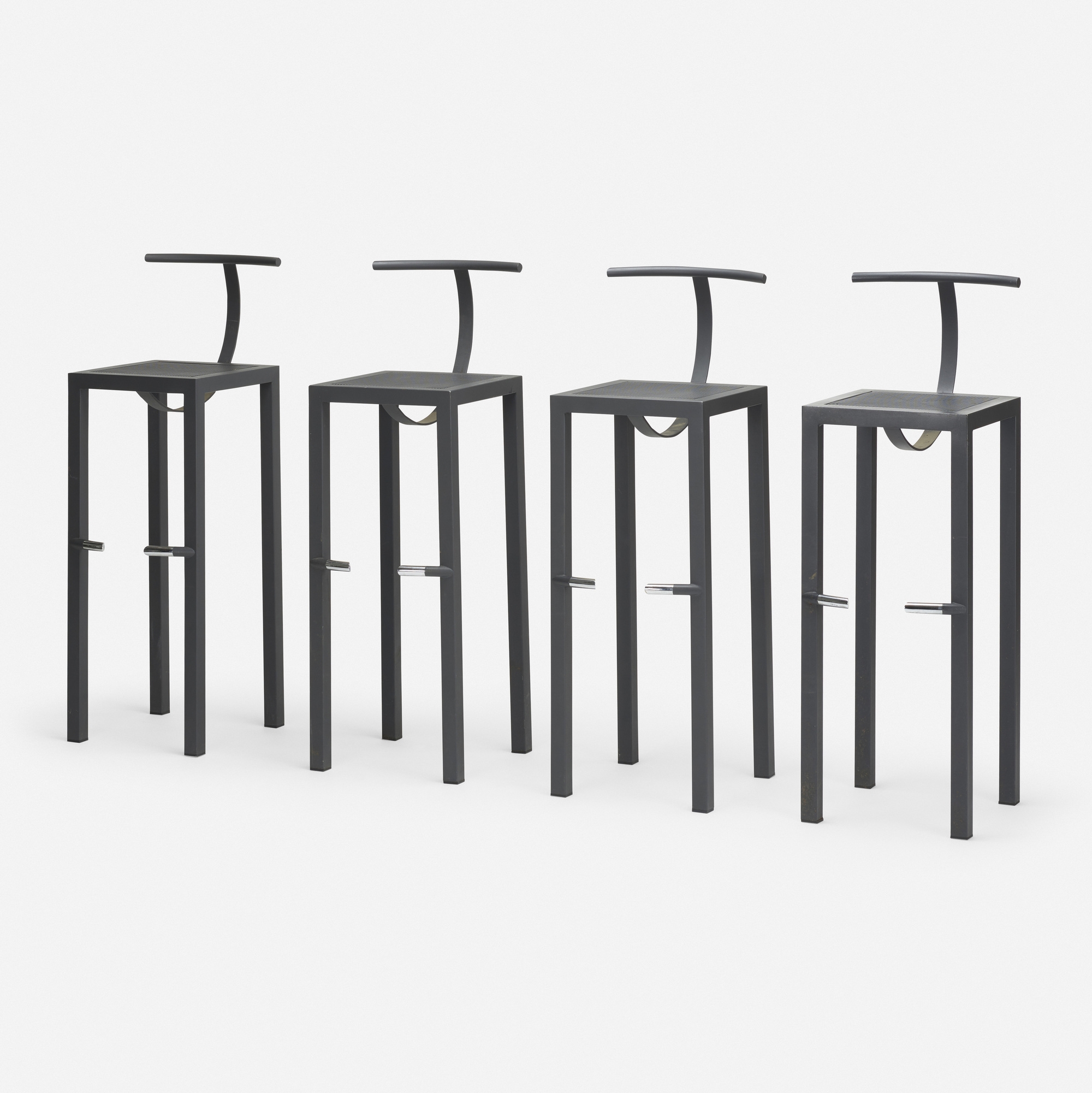 Sarapis stools, set of four