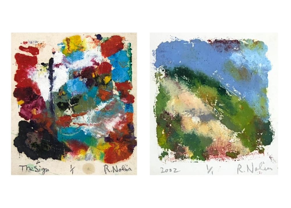 Ray Nolin | Dune & The Sign | MutualArt