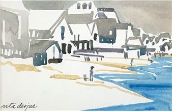 On the Beach - Rita Derjue