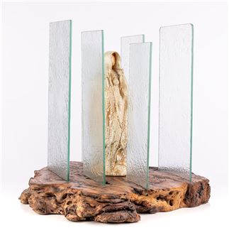 Cloaked Figure - Diane Mahoney