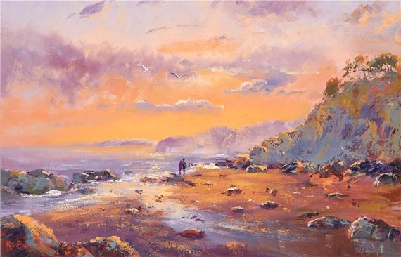 Evening Light by Kevin Boucher